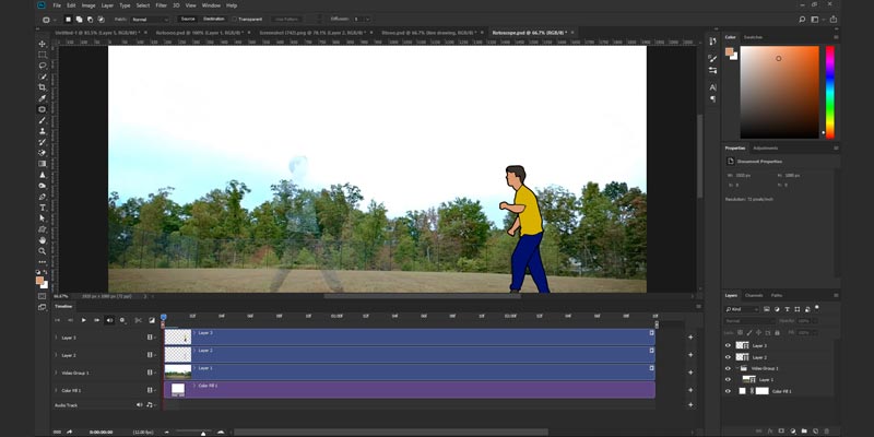 Rotoscope-Stereo-Workflow