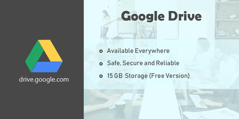 Google Drive simple and fast file sharing solution from google