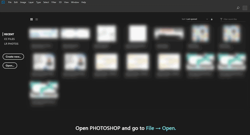 GIF files: How to create, edit and open them