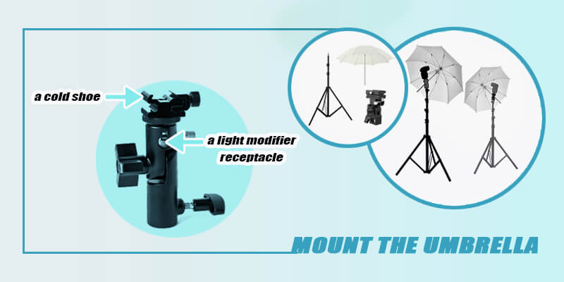 Mount-the-Umbrella for photography