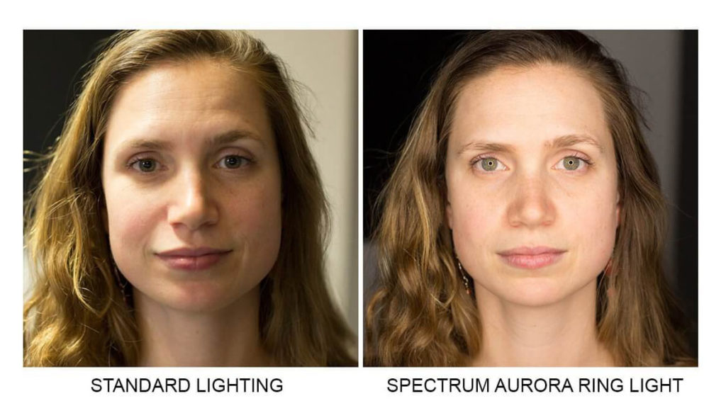 example of bad lighting headshot