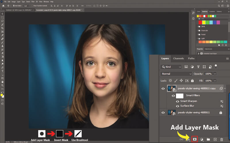 How To Fix a Pixelated Image In Photoshop