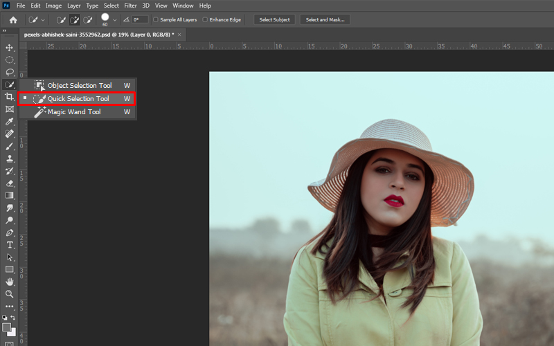 how to change your cursor on photoshop