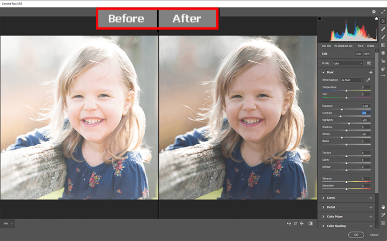 How To Fix An Overexposed Photo in Photoshop CC 2023