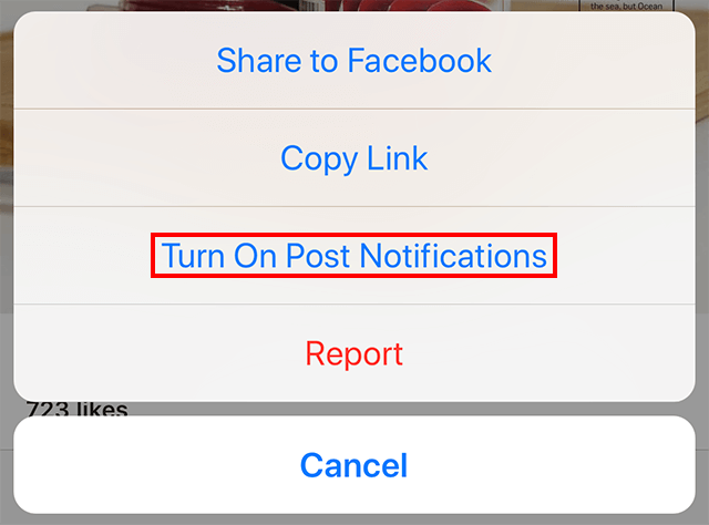 Make Sure You Have Notifications Turned On
