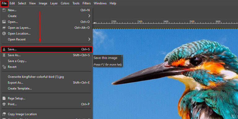 How To Sharpen An Image In Gimp - (updated 2023)