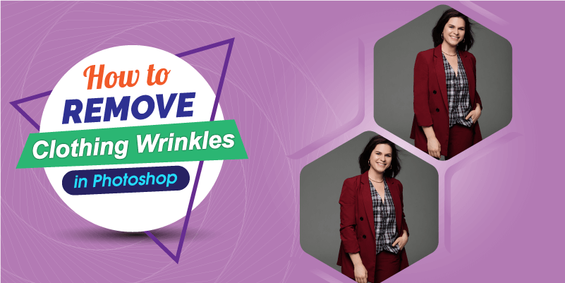 How To Remove Clothing Wrinkles in Photoshop