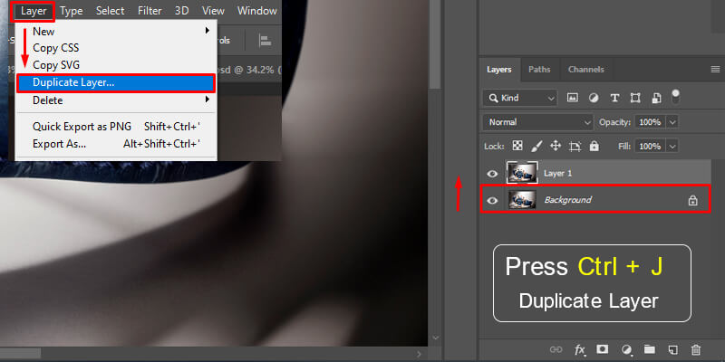 How to Create a Transparent Background in Photoshop (2023)