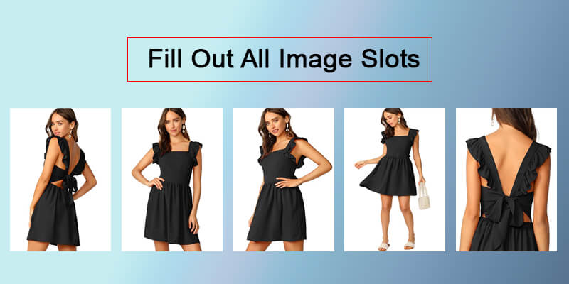 Fill Out All 6 Image Slots