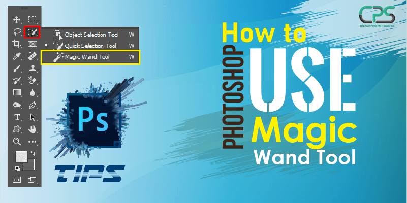 How to Use the Photoshop Magic Wand Tool