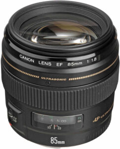 Canon EF 85mm f 1.8 USM