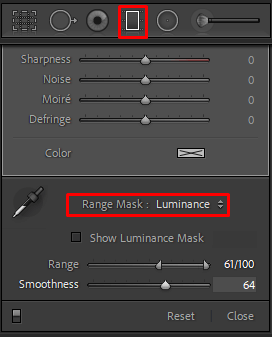 Use Range Mask Technique