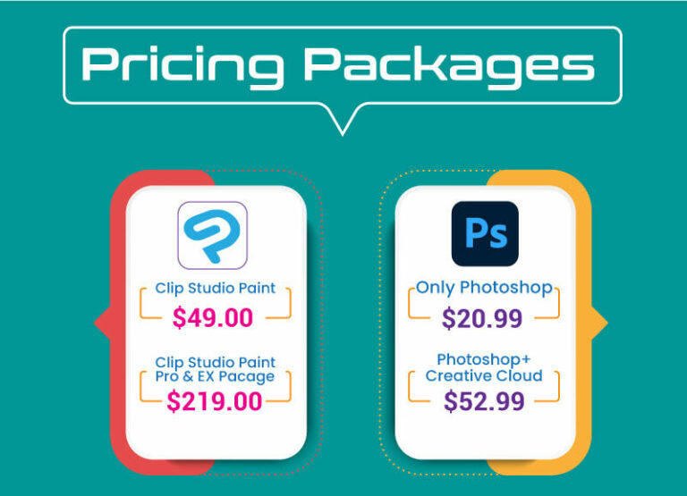 Clip Studio Paint Vs Head to Head Comparison (2023)