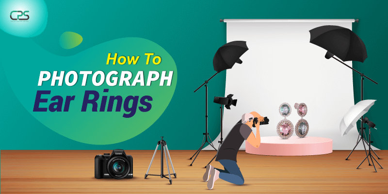 How To Photograph Earrings