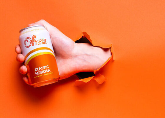 Creative Canned Cocktail Photography