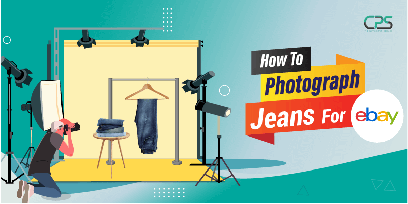 How To Photograph Jeans For eBay