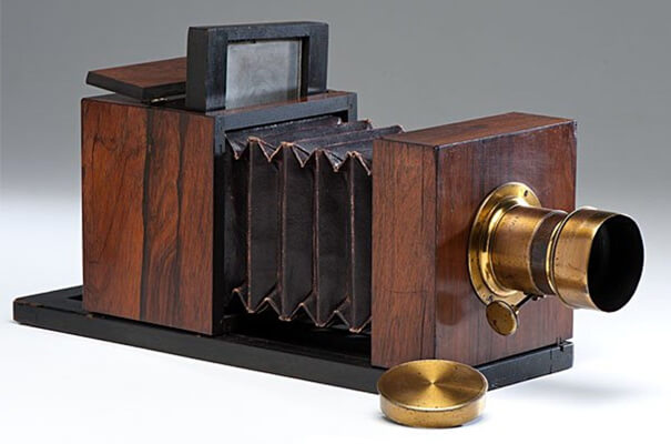 Type of Cameras used for Daguerreotype