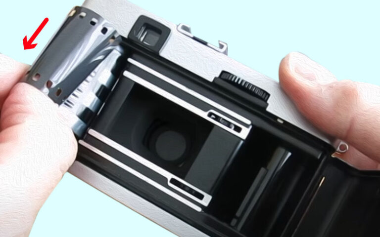 How To Remove Film From Camera Without Any Damage