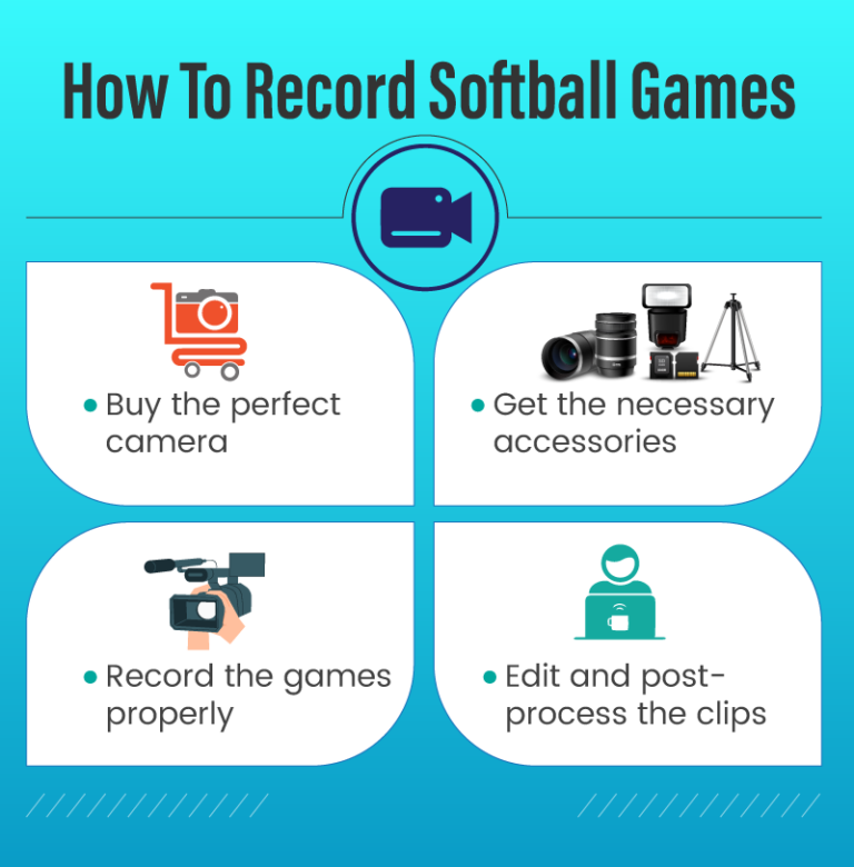 Best Camera For Recording Softball Games (Capture Every Swing)