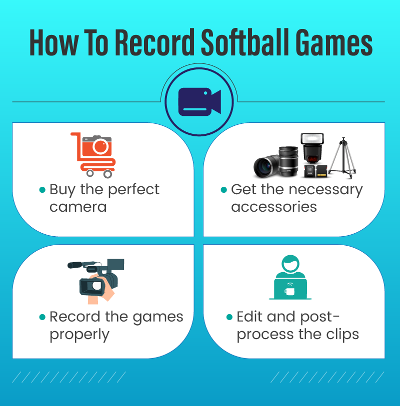How To Record Softball Games