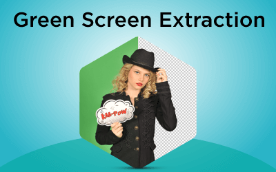 Rebooku Green Screen Extraction