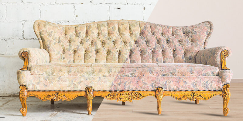 Image Retouching and Restoration Of Furniture