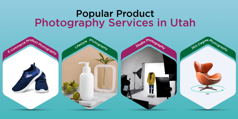 Popular Product Photography Services in Utah